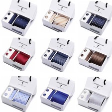 Classic Tie Cufflinks Pocket