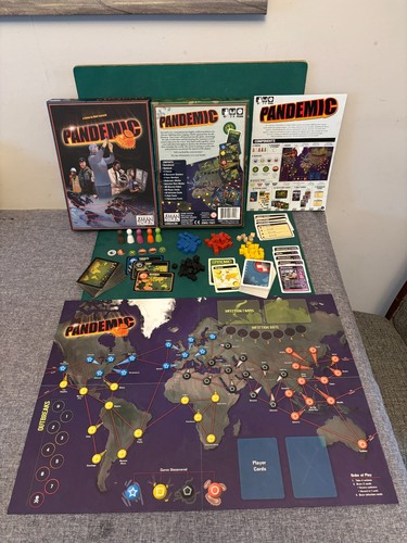 Pandemic first edition 2007 - pandemic,