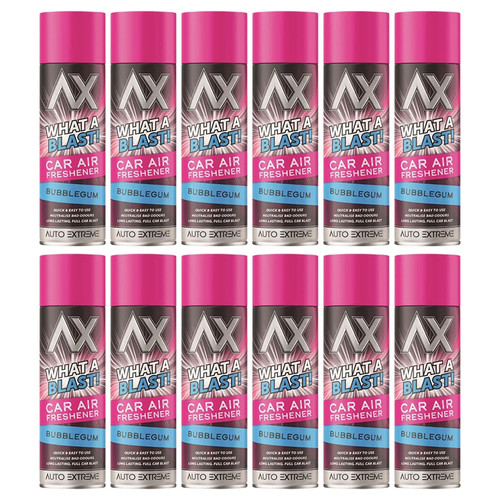 12x 500ml car air freshener - 500ml,