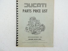 1981 Vintage Ducati Parts