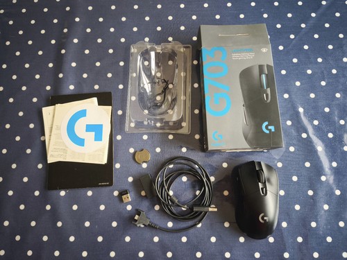 Logitech g703 lightspeed hero - g703,
