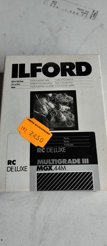 Ilford multigrade iii - ilford,