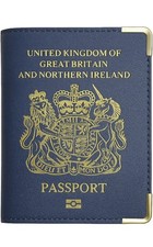 UK Passport Cover Holders