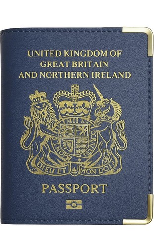 Passport cover holders - uk,