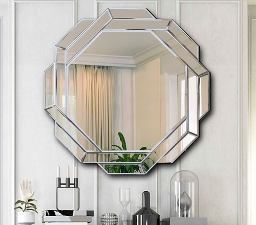 Large 60x60 round silver dual - large,