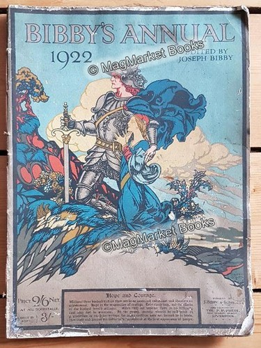 Vintage book bibby s annual - ·,