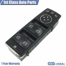 Power Window Master Switch For
