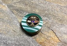 Antique 1902 FLT Green Banded