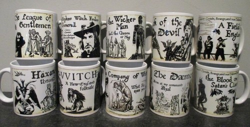 Folk horror mugs designs - 81,