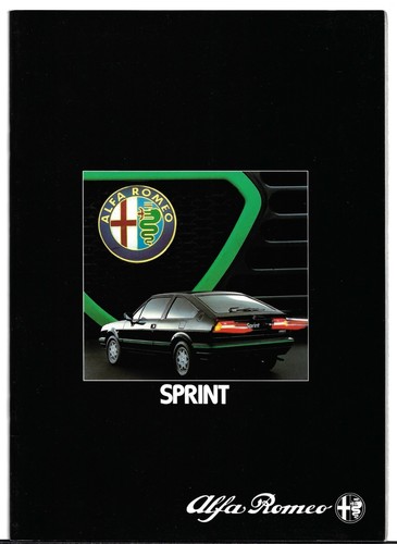 Alfa romeo sprint 1984 - sprint, uk