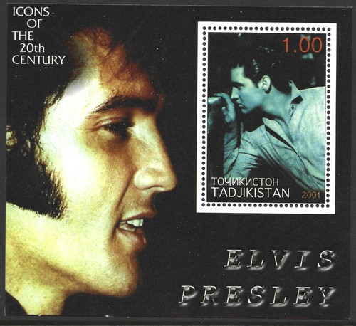 Tadjikistan 2001 elvis - 2001,,