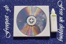 CD - DVD & BLU-RAY WET / DRY LENS / LASER CLEANER / CLEANING DISC + FLUID - READ