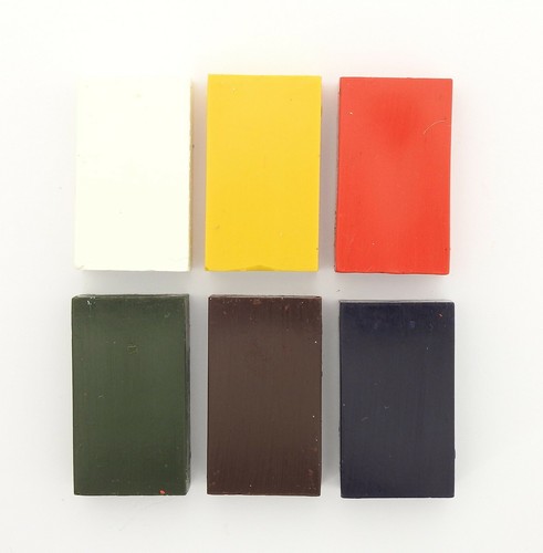 Encaustic wax blocks - encaustic,
