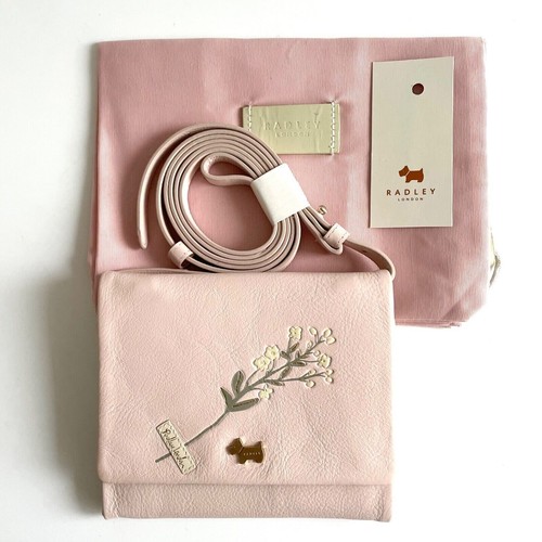 Radley spriggy pink leather - radley,