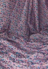 1 Meter Baby Pink Unicorn Print 100% Pure Cotton Fabric 45”Wide Dress Craft
