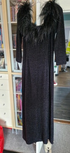 Black sparkle cocktail - sparkle, dress