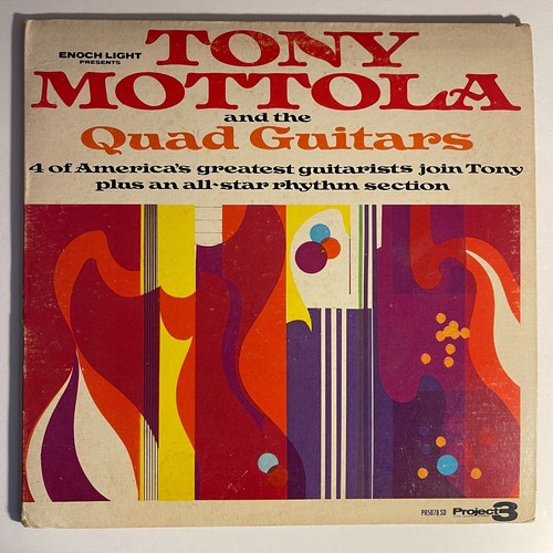 Tony mottola and - and, quad