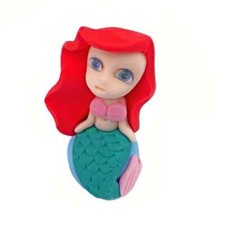 Edible Mermaid Cake Topper