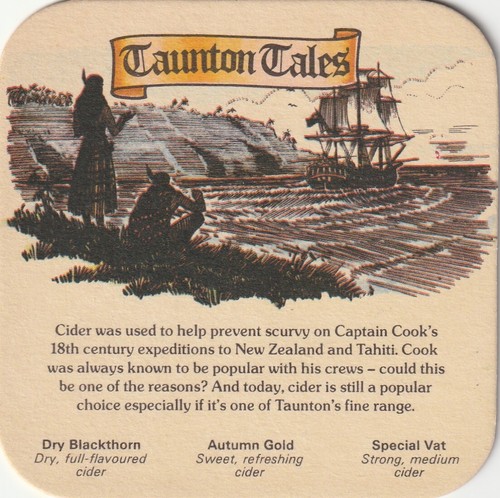 Beer mat taunton - taunton,