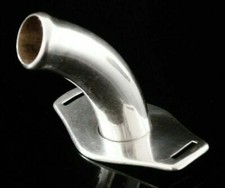 Sterling Silver Medical Tracheostomy Tracheotomy Tube, Down Brothers London 1962