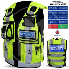 Hi viz Security Jacket