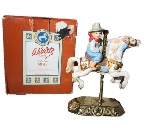 Vintage 1989 willitts carousel - vintage,