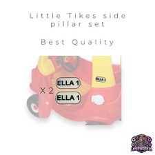 Little Tikes Side Pillar Set -