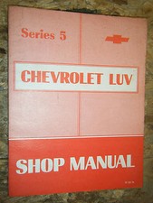 1976 CHEVROLET LUV PICK UP