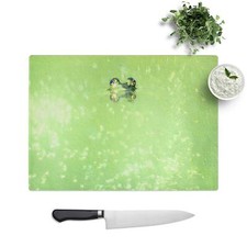 Peeping Green Frog Chopping