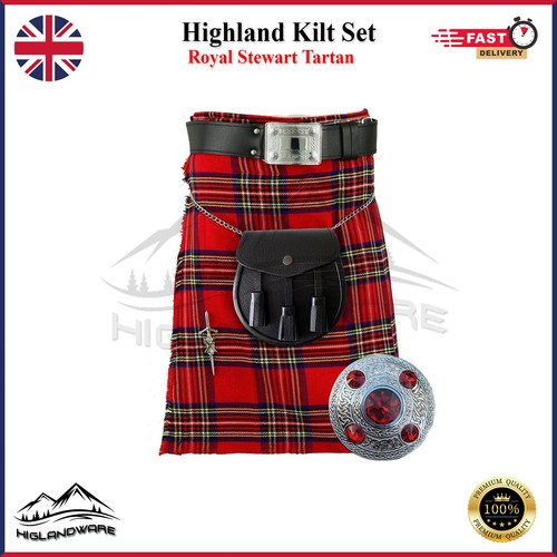 Men highland scottish - outfit, 6