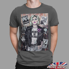 Blondie Debbie Harry 80s 90s  T-Shirt Jap Poster Movie Film Classic Retro Tee