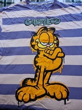 Garfield Long Pyjama Top For Ladies From Primark 2XL