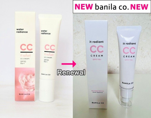 New banila water - [banila,