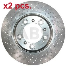 X2 PCS REAR BRAKE DISC ROTOS