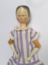 Large Antique Peg Wooden