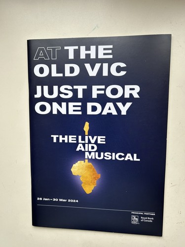 Just for one day the - , musical