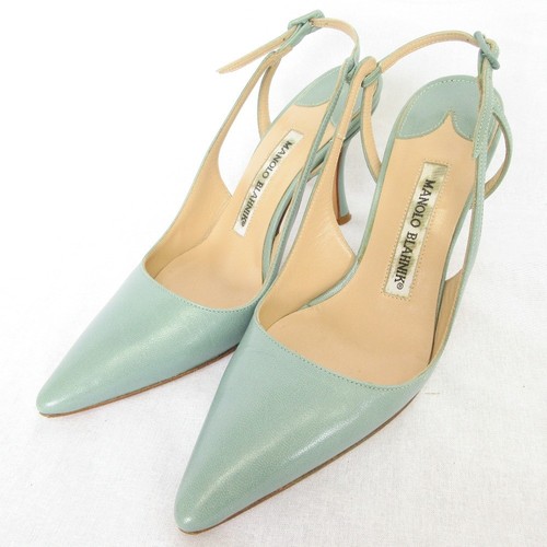 Manolo blahnik pointed - manolo,