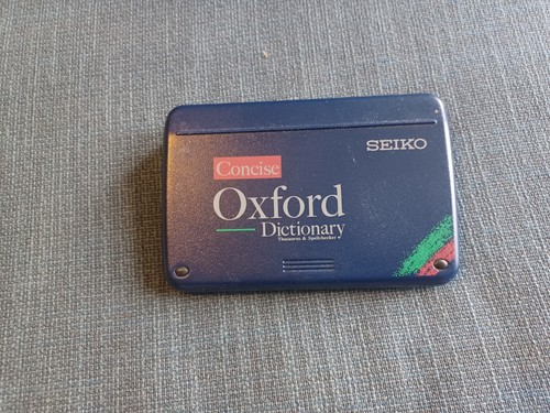 Seiko er6000 oxford english - seiko,