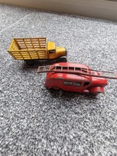 2 X Vintage Dinky Toys Fire