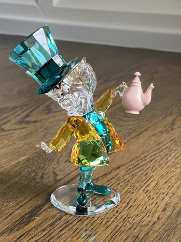 Swarovski disney mad hatter - hatter,