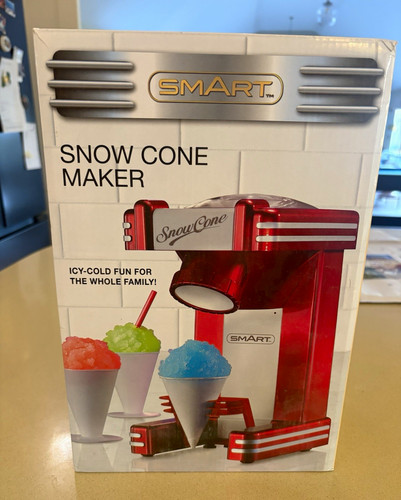 Smart electric snow - snow, cone