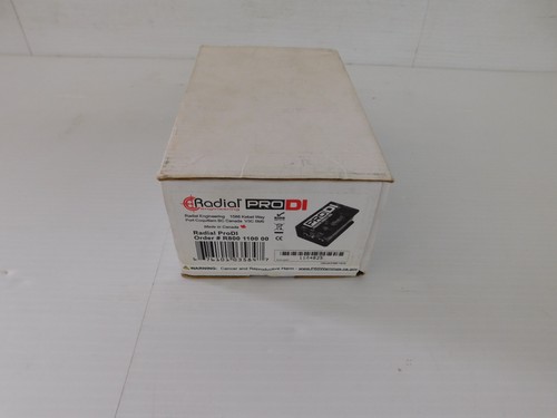 Radial engineering passive - radial,