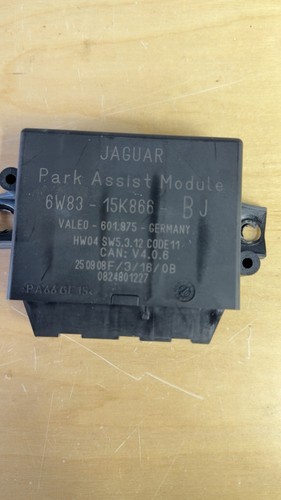 Jaguar parking assist - xf,