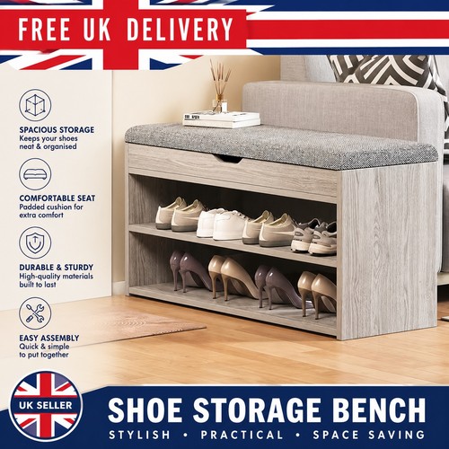 Heavy duty shoe storage bench - heavy,