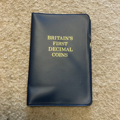 Britain first decimal coins - britain's,