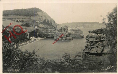 Picture postcard ladram bay - postcard;,