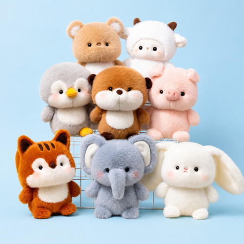 15cm cute animal plush - cute,
