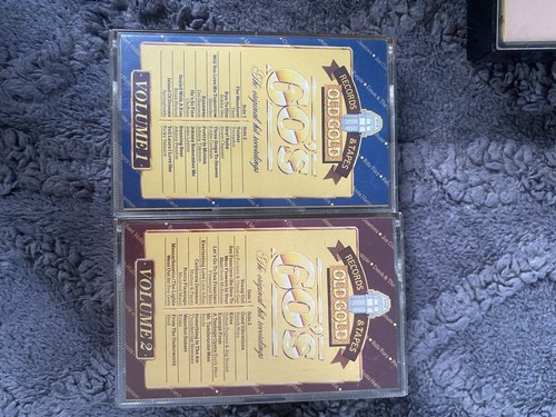 Records and tapes old gold - records,