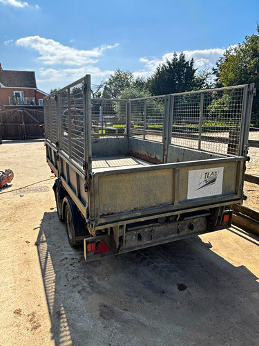 5x10 atlas tipper - 3.5t,