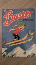Vintage 1987 Buster Annual